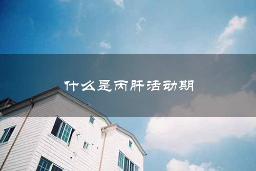 什么是丙肝活动期